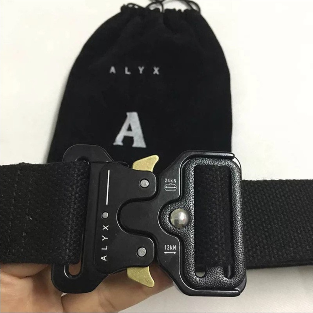 ALYX rollercoaster belt